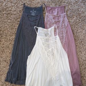 cute flowy halter tank tops